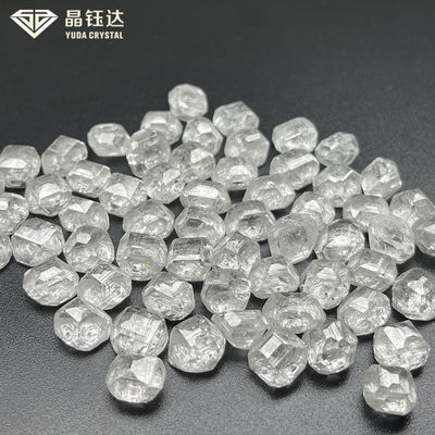 Le diamant à hautes températures à haute pression de couleur de DEF CONTRE le laboratoire de SI a fabriqué des diamants