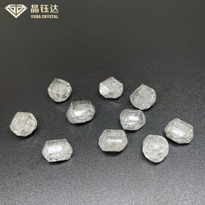 Rugueux de couleur E-F des diamants développé grand diamant synthétique G de la taille 8ct 10ct 15ct par laboratoire D grand