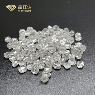 VVS CONTRE CVD HPHT de SI DEF a chimiquement fait aux diamants 1.5carat 2.0carat 5mm 6mm