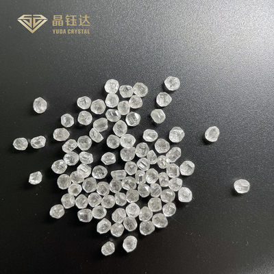 0.1Ct à 20Ct HPHT a traité les diamants synthétiques développés par laboratoire non coupé de CVD de diamants