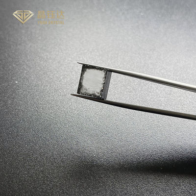 Couleur E-F VVS CONTRE des diamants bruts de CVD de 12Ct 12.5Ct 13Ct pour le diamant polonais de 4 carats