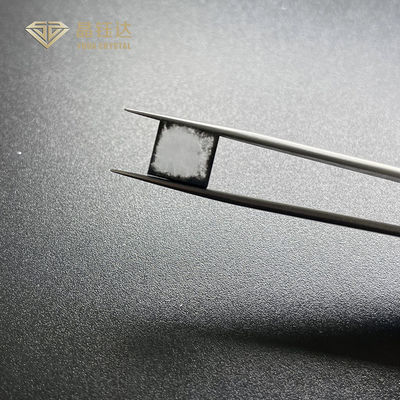 Couleur de GHI CONTRE taille de diamants bruts de CVD de carat du carat 10 de VVS 9 la grande
