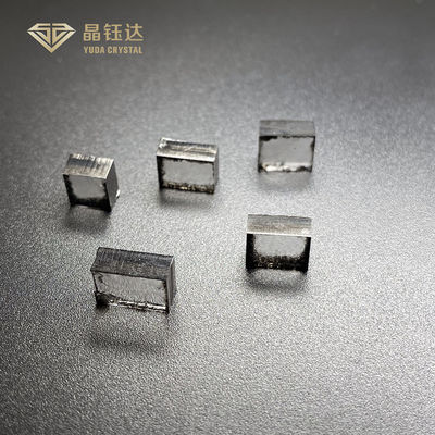 diamant non coupé cru 8.0ct de CVD HPHT de couleur de 9mm 11mm GHI à 8.99ct