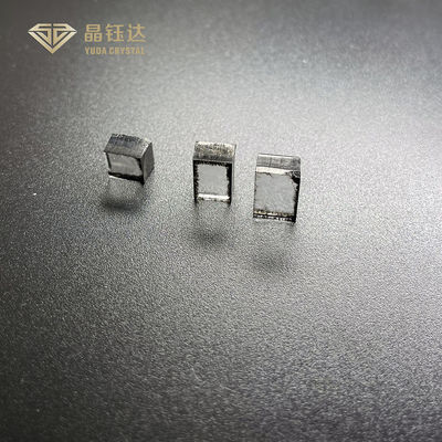 5mm à 7mm DEF colorent CVD approximative Diamond Rectangular Shape
