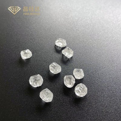 VVS CONTRE le diamant de laboratoire de carat du diamant brut 4 de 3ct 3.5ct HPHT