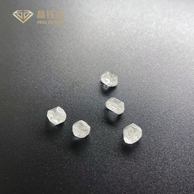 5Ct 5.5Ct 6.0Ct HPHT Diamond High Pressure High Temperature rugueux 5.0mm à 20.0mm