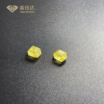 diamants colorés développés par laboratoire jaune de fantaisie VVS de 2ct 2.5ct 3ct CONTRE