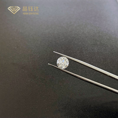diamants développés de laboratoire certifié de 1.5ct 2.0ct autour de coupe brillante