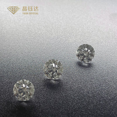 1,5 le carat G H que je colore a certifié les diamants synthétiques Yuda Crystal