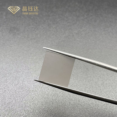 Épaisseur simple de CVD Crystal Diamonds 0.5mm 3.0mm de Yuda Crystal