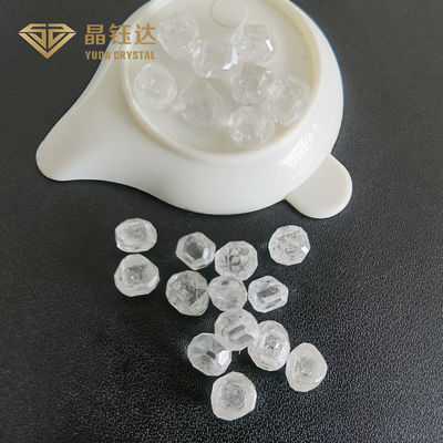 CONTRE les diamants rugueux non coupés de Diamond Synthetic Diamonds Lab Created HPHT pour poli