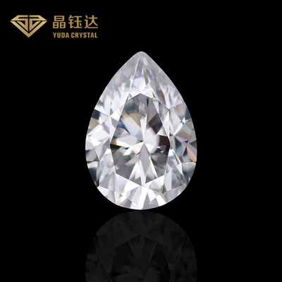 le diamant IGI de laboratoire de poire de 1ct 1.5ct 2ct 2.5ct a certifié la forme de poire de CVD de HPHT