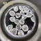 1 diamant synthétique de CVD de diamants développé par laboratoire blanc non coupé du carat HPHT