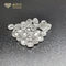 0.03ct aux diamants non coupés 20mm blancs des diamants développés par laboratoire 2mm de 15ct HPHT
