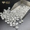 diamant blanc d'ombre de couleur de diamants développé par laboratoire non coupé rugueux de 20.0ct HPHT