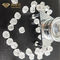 Couleur blanche CONTRE la clarté 5 carats 6 diamants développés par laboratoire non coupé HPHT de carats pour des anneaux