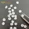 Les diamants synthétiques non coupés 1.0ct 2.0ct 3.0ct ont poli la coupe brillante ronde