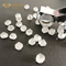 5-6.0 couleur VVS du carat DEF CONTRE la pureté de SI autour des diamants bruts non coupés de HPHT pour les diamants lâches