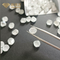 Grand diamant brut blanc de CVD des diamants développé HPHT du carat Size1-1.5 par laboratoire rugueux