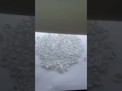 VS à SI 3 carats à 10 carats Diamant brut HPHT Diamant cube pressé