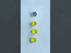 Des diamants de couleur cultivés en laboratoire