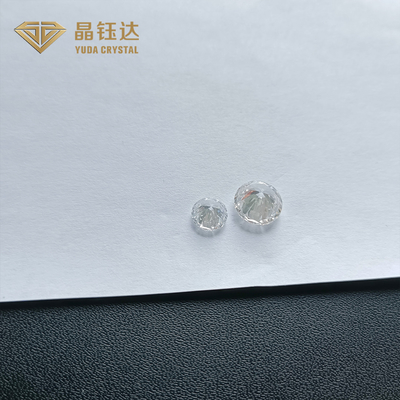 CONTRE le laboratoire de clarté de SI diamants développés de CVD de HPHT autour de 3.0ct pour des bijoux