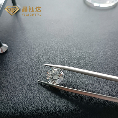 Le laboratoire VVS1 a créé le diamant lâche 1.0ct 2.0ct autour de coupe brillante pour des anneaux