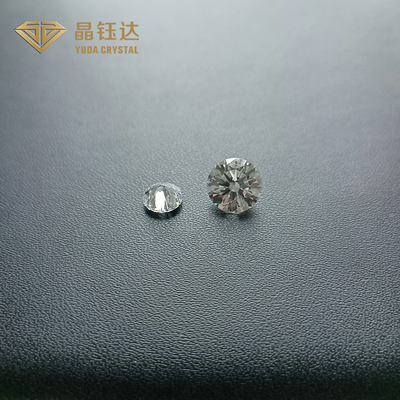 1.0ct 2.0ct 3.0ct autour de CVD coupée brillante des diamants développée par laboratoire lâche HPHT pour l'anneau