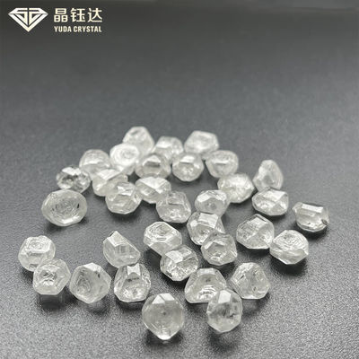 Diamant de Gem Quality For Hearts Arrows de diamants développé par laboratoire rugueux sans couleur de carbone