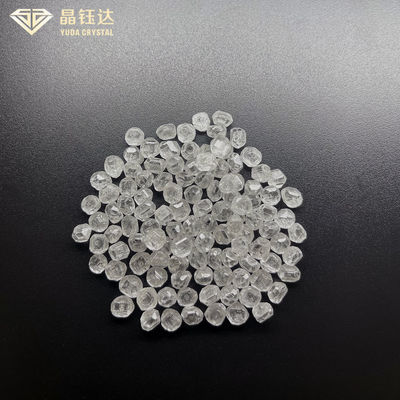 Diamants polonais rugueux de 1 laboratoire développés par laboratoire du carat HPHT Diamond White 0.5ct