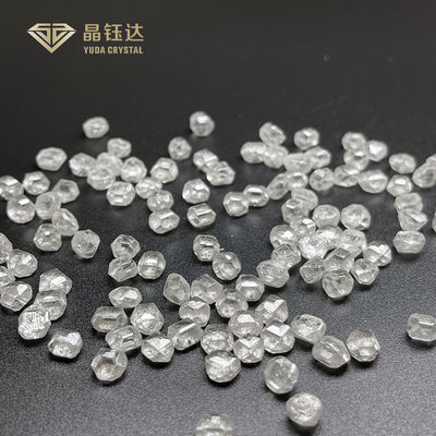 Yuda Cystal 5Ct aux diamants développés par laboratoire de 6Ct HPHT