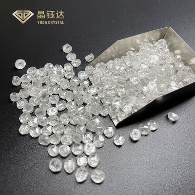 HPHT Diamants cultivés en laboratoire 1 mm 2,5 mm Diamants synthétiques créés en laboratoire Nuance blanche