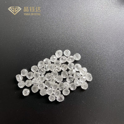 Diamants synthétiques de synthétique de CVD HPHT 2mm à 20mm pour les diamants lâches de bijoux