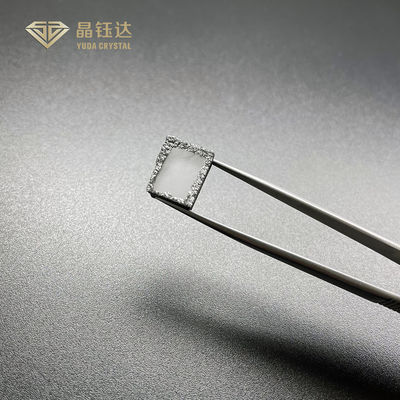 Le laboratoire E-F de CVD de couleur a créé les diamants 10ct 20ct Yuda Crystal