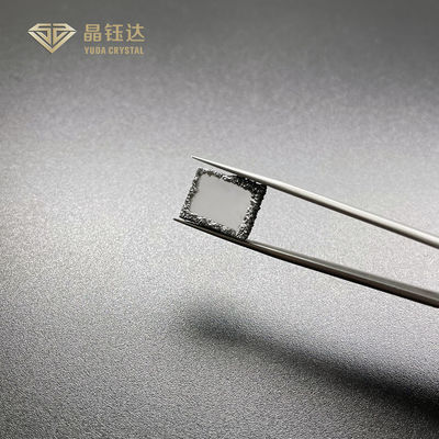 diamant synthétique 9.99ct de CVD de couleur E-F de 5mm à de 15mm au diamant 3ct développé par laboratoire