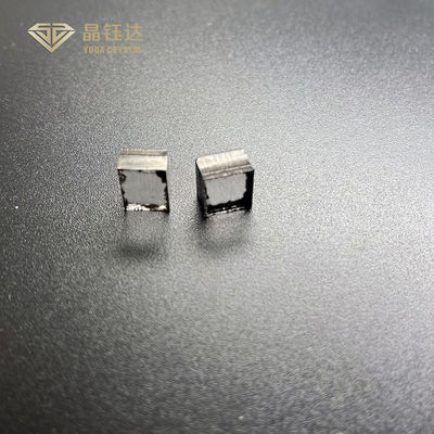 Place CONTRE les diamants 10,0 non coupés purs de diamants bruts de CVD de carat de carat 11,0 pour des bijoux