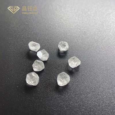 1 plein HPHT diamant blanc de laboratoire de carat du diamant brut 1,5 du carat 100%