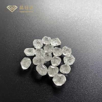 carat 1,5 de 5mm à de 8mm CONTRE le diamant blanc de carat du diamant brut 2 de SI HPHT