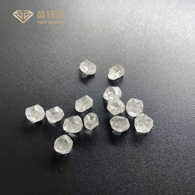 2.0ct DEF VVS CONTRE le diamant de laboratoire de Ct du diamant brut 2,5 de HPHT