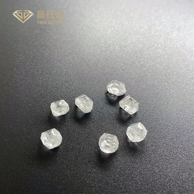diamant brut 5mm de 4.0ct 4.5ct 5.0ct HPHT à 15mm Yuda Crystal
