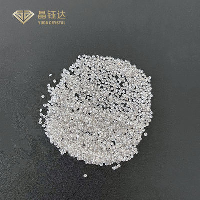 DEF Couleur VS1 SI1 HPHT Diamants en mêlée en laboratoire 1 mm 1,5 mm 2 mm