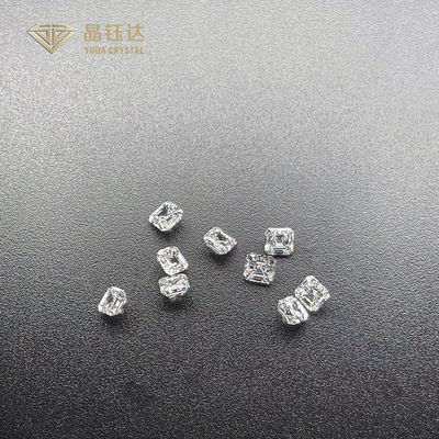 4mm 7mm DE VS Fancy ont coupé des diamants de laboratoire que 0.5ct à 1 carat Asscher a coupé le diamant