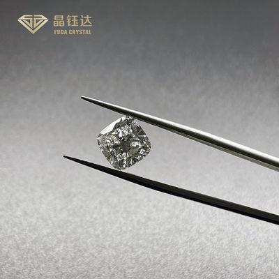 2 la fantaisie de carat du carat 3 a coupé des diamants de laboratoire que le coussin de CVD a coupé des diamants