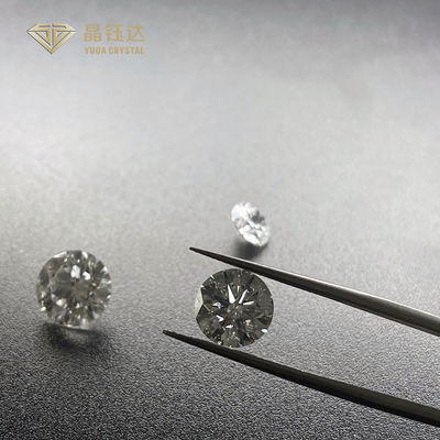 Diamants développés de 1 du carat HPHT laboratoire certifié de CVD IGI autour de coupe brillante