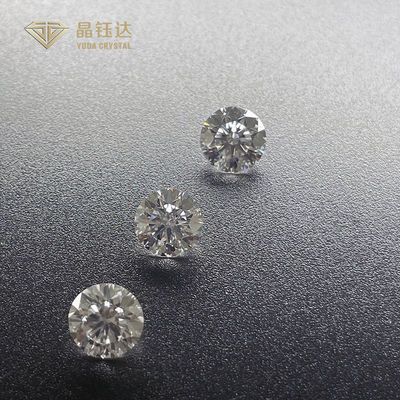 La coupe brillante ronde a certifié l'excellente coupe synthétique des diamants 9mm