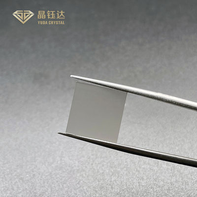 CVD Crystal Diamonds Electronic Grade simple de 12mm*12mm