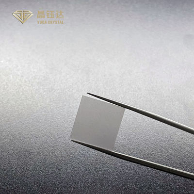 CVD Diamond Plates développé par laboratoire de 6mm*6mm 100 110 111 Crystal Orientation