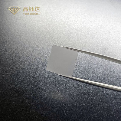 CVD Diamond Square Shape Optical Grade de monocristal de 3mm*3mm