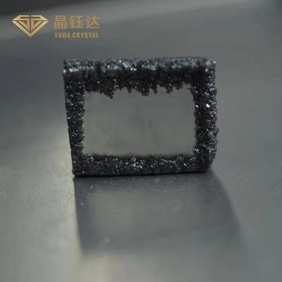 Prix usine de carat de la couleur 5-5.99 du diamant brut FGH de CVD de forme ronde