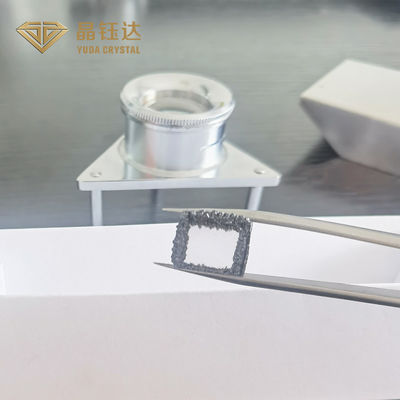 CVD artificielle Diamond For Jewelry synthétique de diamants développée par laboratoire de CVD 11-12ct